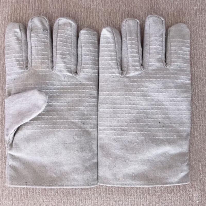 Saweidier Double-Layer Canvas Work Gloves