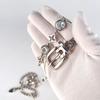 New Arrival Exquisite Diamond Waist Chain Female Decoration with Dress Shirt Body Chain