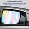 Window Sunshade Automotive Window Sunshades Reusable Protection Removable Static Adhesion For Automotive Truck Vehicle Interior