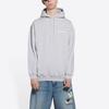 Balenciaga Political Campaign Hoodie Medium Fit 'Grey' Men's 600583TKVI91379
