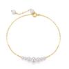 Akoya Pearl Bracelet Handcrafted In Kyoto Japan Natural Genuine Pearl 10k Akoya [KOKO PEARL JEWELRY] Women, Gold, Bracelet, Br2554-10k-7