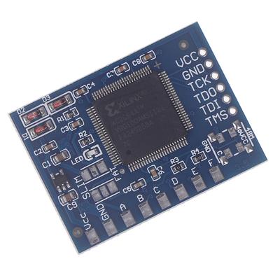 1 Stück Matrix Glitcher V1 Corona Crystals Ic Chip Für Xbox360 Host Selbstgemachter Puls Kleiner Ic Blaue Platine Mit Oszillator