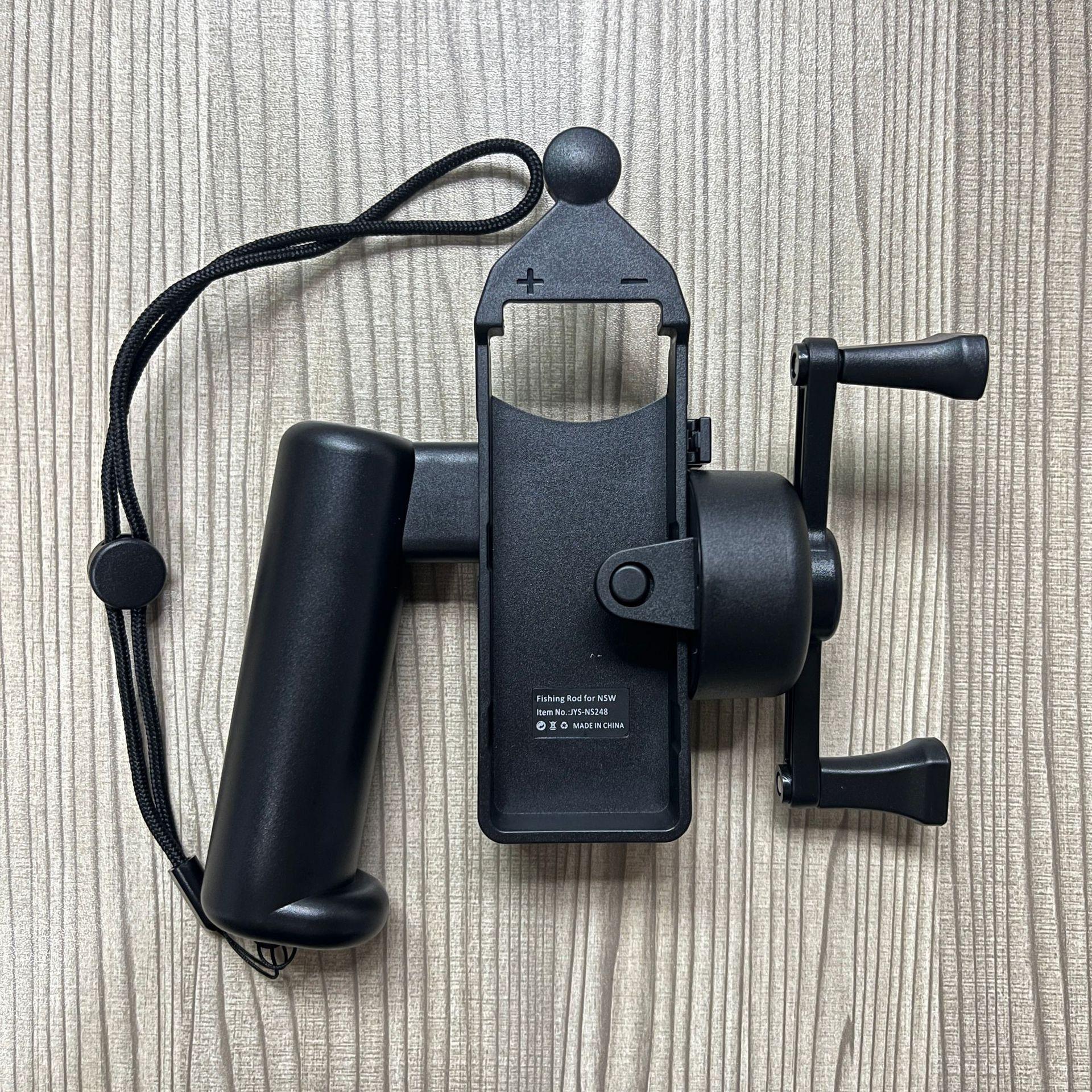 

1 комплект удочек Switch/OLED для Ace Angler Nintendo Switch аксессуары для игры Fishing (Несовместимо с Fishing Star World Tour) Package:10.5x17x6cm чёрный