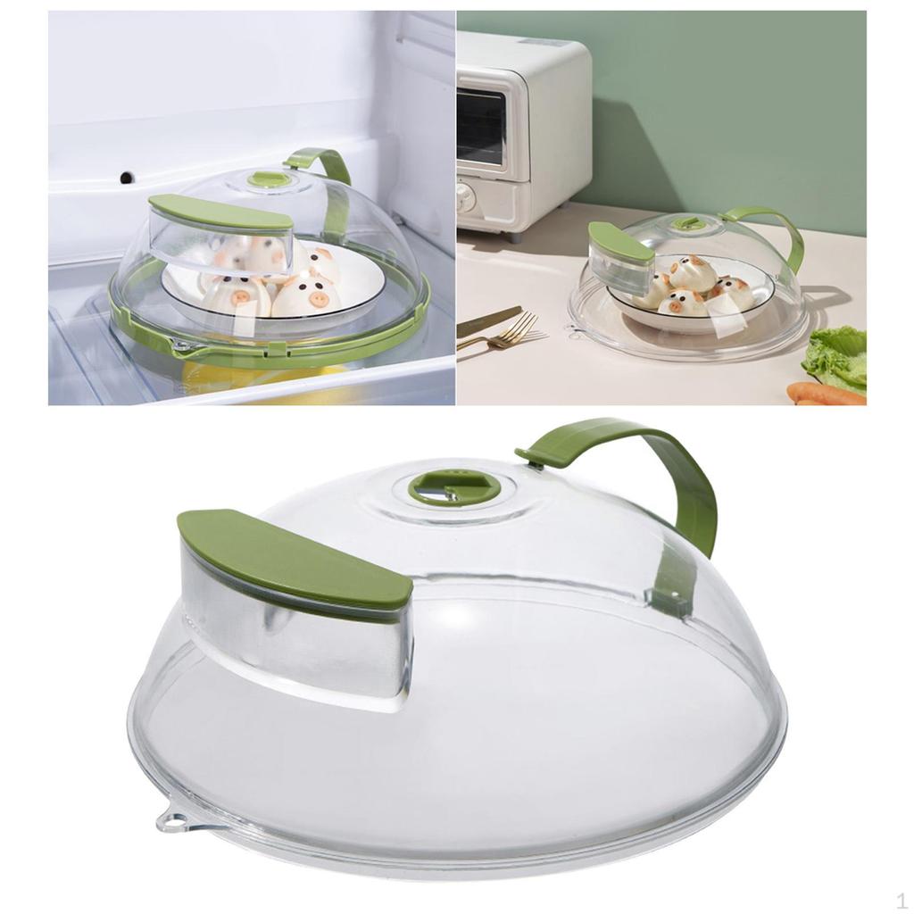 Coperchio per Microonde, Coperchio Trasparente Anti Schizzi per Elettrodomestici, Articoli per la Cucina Domestica