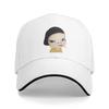 Yoshitomo Nara Little Smoking Girl Sun Baseball Cap Summer Men Women Design Trucker Hat Sun-Proof Trendy Snapback Cap