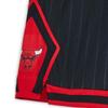 Jordan Chicago Bulls Logo Print Patchwork Loose Straight Sports Shorts Kids Shorts Black DJ7603-010