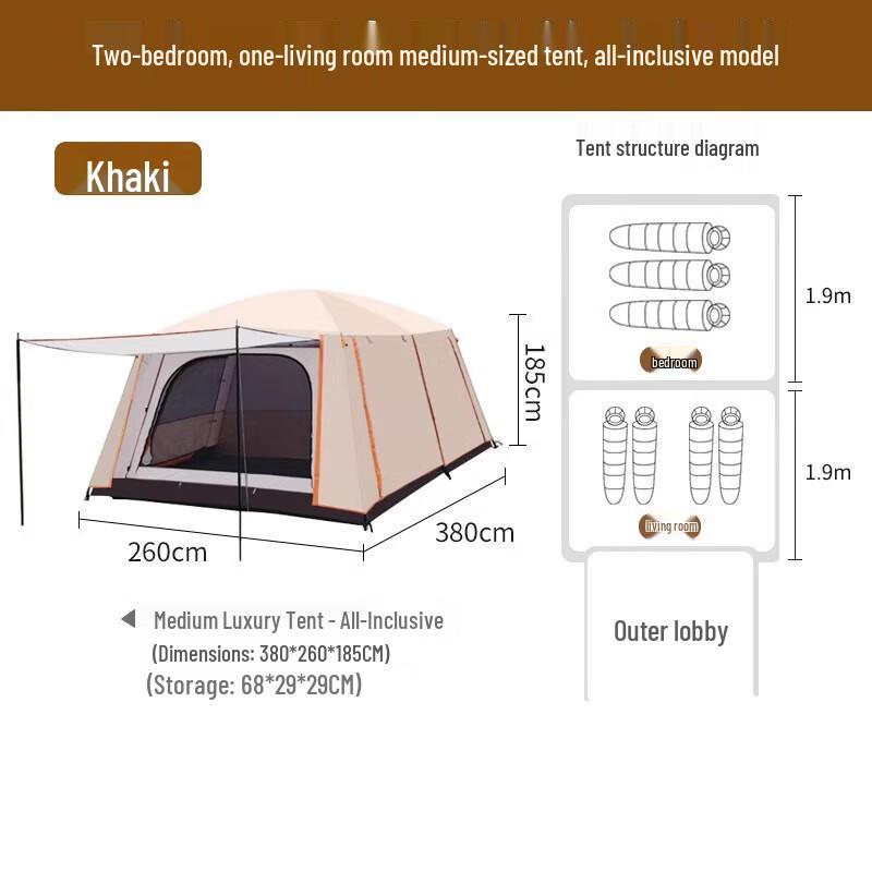OEING Outdoor Camping Tent