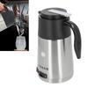 Car Kettle Hot Water Boiler 12V Portable Electric Kettle Large Capacity Stainless Steel Plastic
