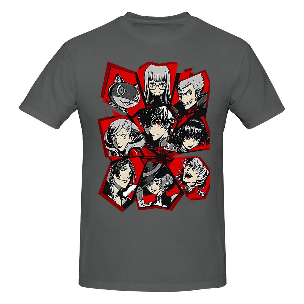 Funny All Out Attack Persona Unisexs Printed Tshirt Unisex T Shirtblouse