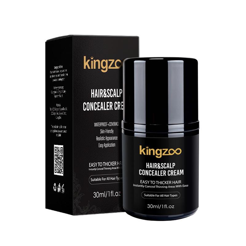 Long-Lasting Sweat-Proof Scalp Concealer for Thinning Hair - Quick Coloring, Gentle Nourishing Repair Cream