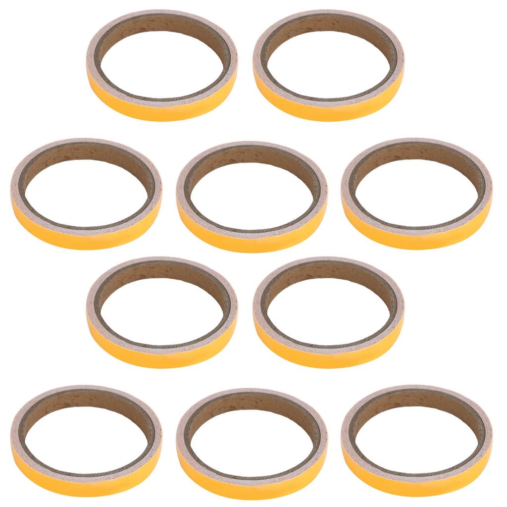 10Pcs Luminous Tape SelfAdhesive Stage Phosphorescent NonSlip Fluorescent Sticker