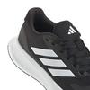 adidas Core Size Women's Sneakers, Black/Cloud White/Core Black, 23.5cm