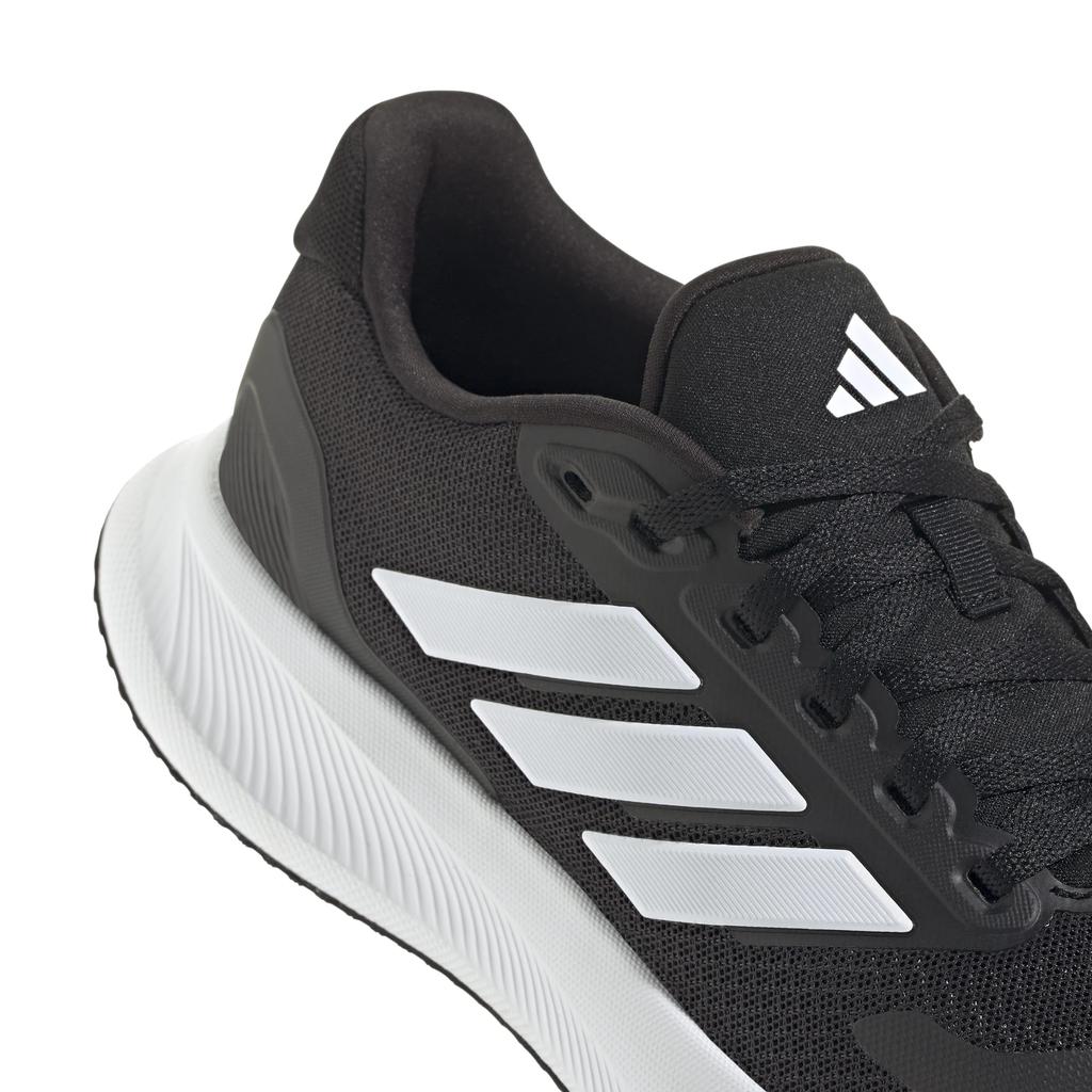 adidas Core Size Women's Sneakers, Black/Cloud White/Core Black, 23.5cm