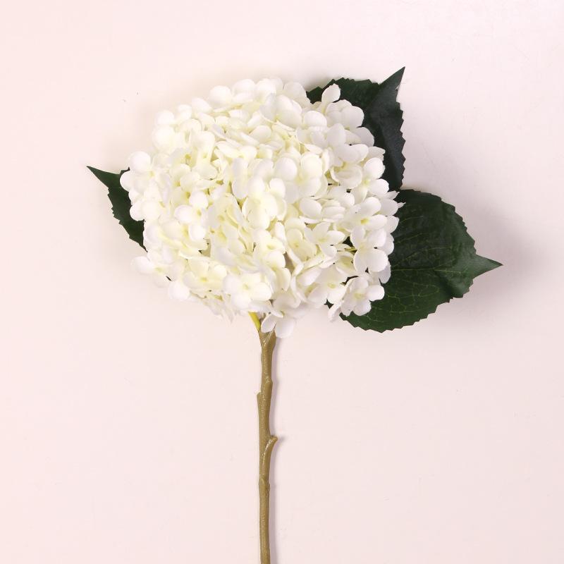 

Artificial flower retro wholesale hydrangea wedding flower high imitation белый