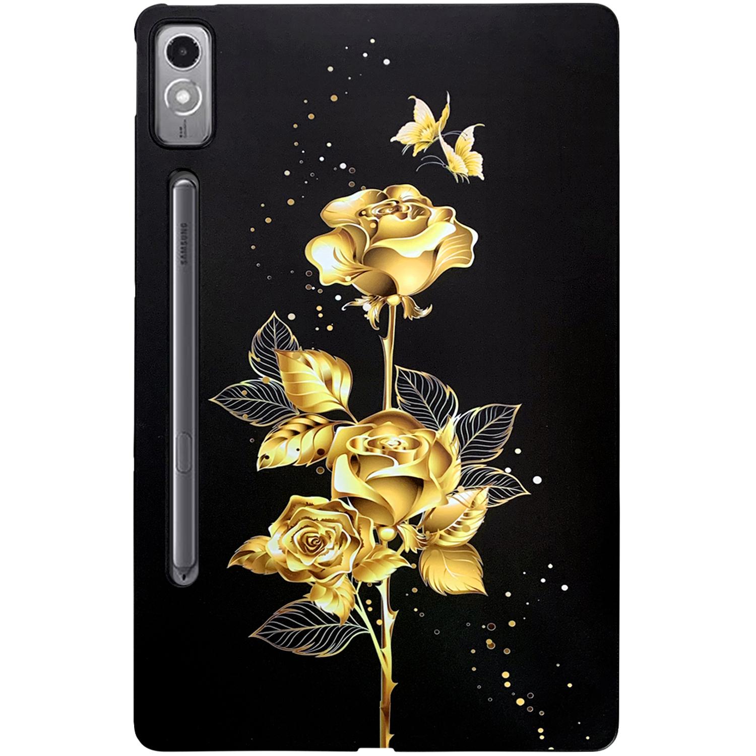 

Для Lenovo Tab P12 ТПУ Чехол с рисунком Тонкая защитная накладка для планшета A