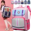 Adorable Oxford Fabric Kids Backpack With Spacious Design For Boys And Girls