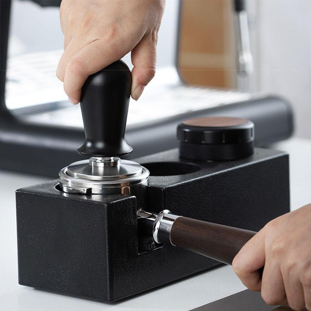 51/53/58mm Coffee Powder Press Flat Bottom Espresso Distribution Tool  Coffee Grounds