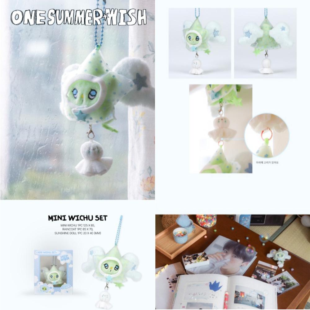 NCT WISH THE 1ST PHOTO EXHIBITION ONE SUMMER WISH Mini Witchu Set