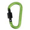 Outdoor Screw Lock Buckle D Shaped Carabiner Clasp Keyring Clip Camping Kits Sports Rope Buckle Water Cup Buckle  Tool