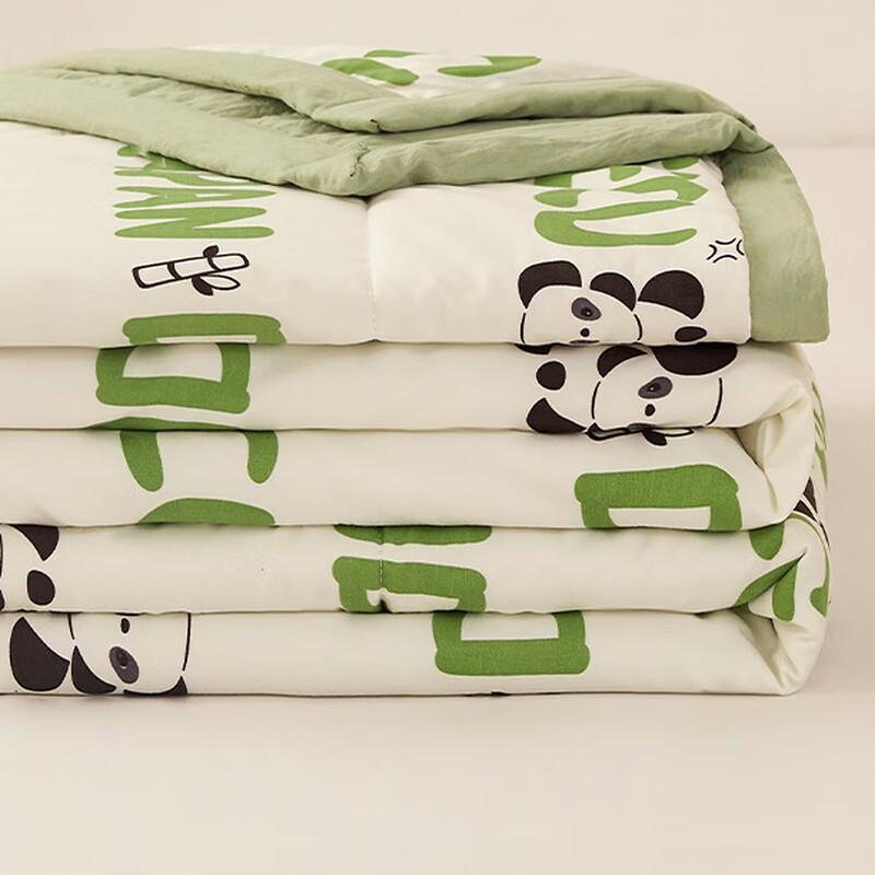 OEING Cooling Washed Cotton Soybean Summer Quilt 220x240cm