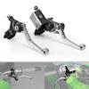 For Kawasaki KX 65 KX 85 KX 125 KX 250 KX250F KX450F KLX 125 KLX 250 D-TRACKER KLX450R 7/8" Hydraulic Brake & Cable Clutch Lever