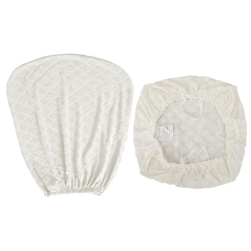 Funda para Silla de Oficina, Fundas Elásticas para Asiento de Silla de Ordenador, Cubre Asiento Elástico para Escritorio, Funda Protectora Removible Lavable para Silla de Comedor Cocina