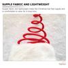 1pcs Christmas Hat Headwear Spring Christmas Hat Soft Lightweight Party Decoration Xmas Costume Santa Hats Festive Party Favor