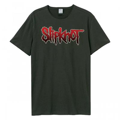 Amplified Unisex Adult Slipknot Logo T-Shirt