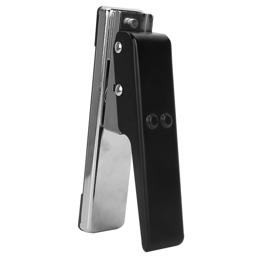 Guitar Bass Plectrum Pick Punch Metal Maker with 2 Molds DIY Tool Accessory