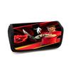 Fortnite Cartoon Lightweight Flip Top Pencil Pouch, Unisex Kids Aged 6-14 Light Portable Student Stationery Storage Case