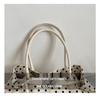 Women's Polka Dot Tote Bag - Stylish, Large Capacity for Work and Casual Use, 2026 New Fashion.