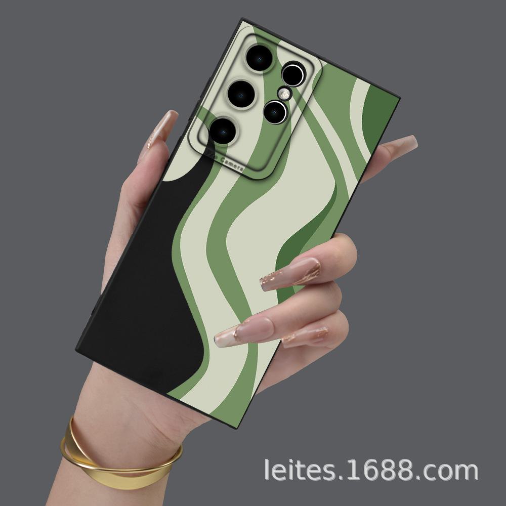 

Чехол для мобильного телефона Samsung S23A55 - River Splicing Painted Lens Cover Anti Fall Samsung A05S