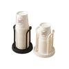 Multi-Functional Desktop Cup Organizer: Simple Holder for Disposable Coffee, Milk, and Tea Cups