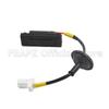 81260-1W220 812602L000 Car Rear Trunk Lid Lock Boot Release Handle Trunk Switch Tailgate Open Button For Kia Picanto Hyundai I30