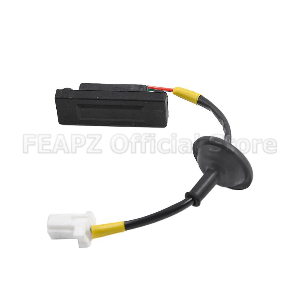 81260-1W220 812602L000 Car Rear Trunk Lid Lock Boot Release Handle Trunk Switch Tailgate Open Button For Kia Picanto Hyundai I30