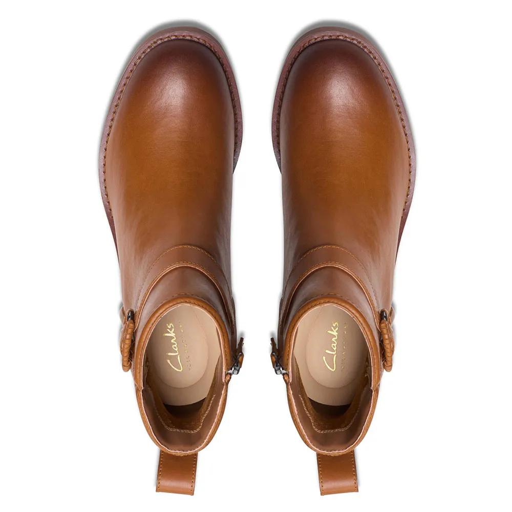 Clarks Shoes Chamberly Trim Booties