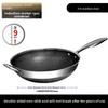 Stainless Steel Wok Honeycomb Non-stick Skillet Household Wok Induction Cooker Gas Cooker Wok Pan Pan Pan Set