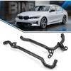 2Pcs Engine Heater Inlet Pipe and Water Coolant Pipe 11537502525 + 11531705210 Compatible with BMW 325i 328i 525i 528i Z3 Z4