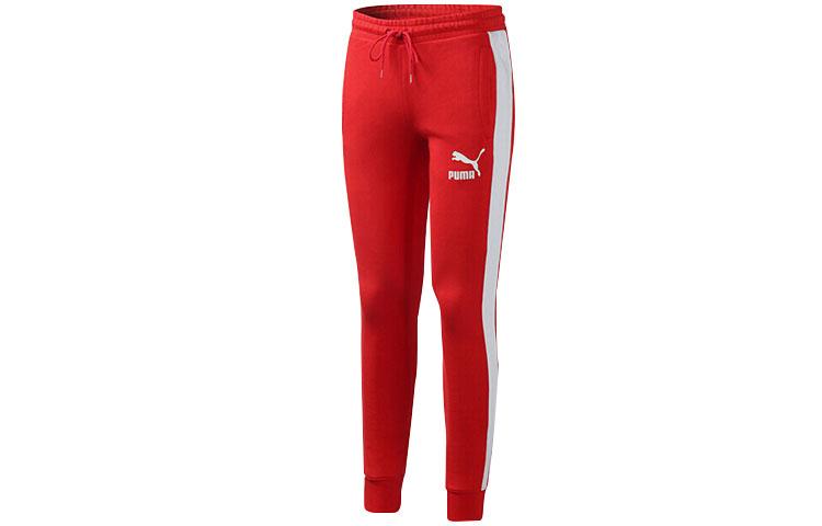 PUMA Knitted Sweatpants Men s Red 595983-11 XXL