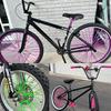 Worldmotop 72Pcs Dirt Bike Spoke Covers Wheel Spoke Wraps Wheel Rim Spoke Sk Universal Replacement For Yamaha Honda BMW Suzuki Kawasaki(Pink)