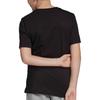 adidas T Shirt Black/White Teenagers DV1669