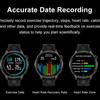 2026 Neue Militär Sport Smartwatch 1,43 Zoll AMOLED Display 4 GB Speicher GPS Offline-Karte 3ATM Wasserdicht Bluetooth-Anruf Fitness Mode Smartwatch