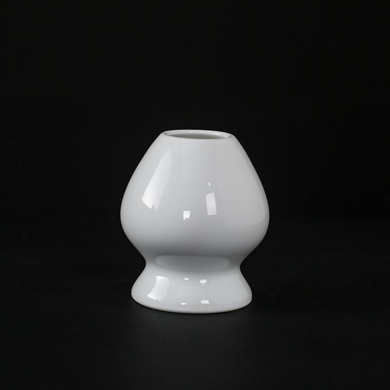 Multiple Styles Ceramic Matcha Holder Matcha Whisk Stand Chasen Holder for Japanese Green Tea Whisk Holder