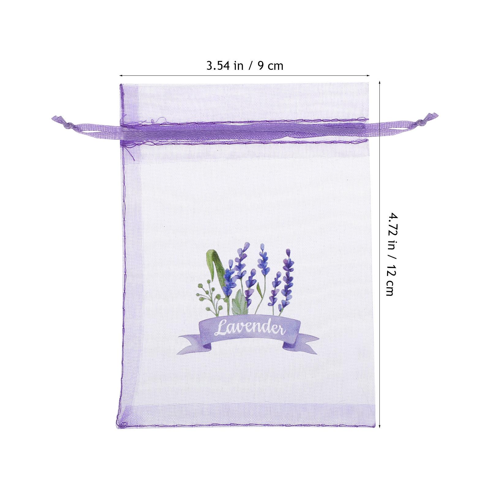 

10 шт. Пустые мешочки на завязке Сетчатые Органза Марля Для Лепестков Лаванды Розы Хранения Украшений Свадебный Подарок-Сувенир Декор Вечеринки Ароматические