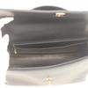Chanel No. 5 Black Caviar GHardware Top Handle Handbag Handbag blackUsed