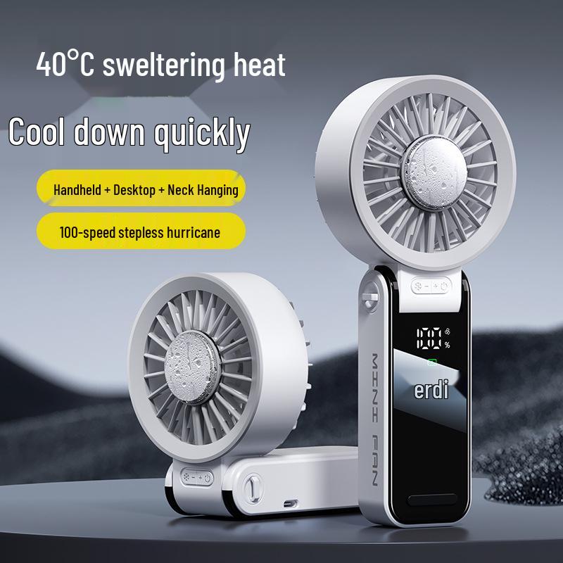 Desktop Vertical PTC Graphene Space Heater with Automatic Oscillation