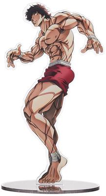 Accel Graphic Works Baki Acrylic Figure Width 160mm X Height 180mm AXELAF-005
