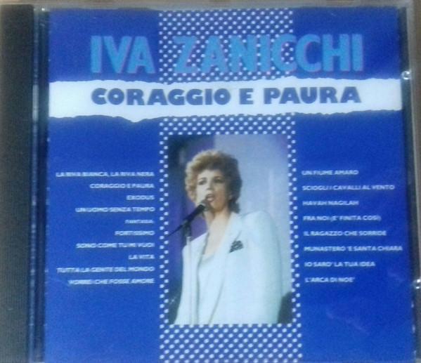 

CD IVA ZANICCHI - Смелость и Страх... CDOR9138 Rifi 1990 Италия Поп Б/У