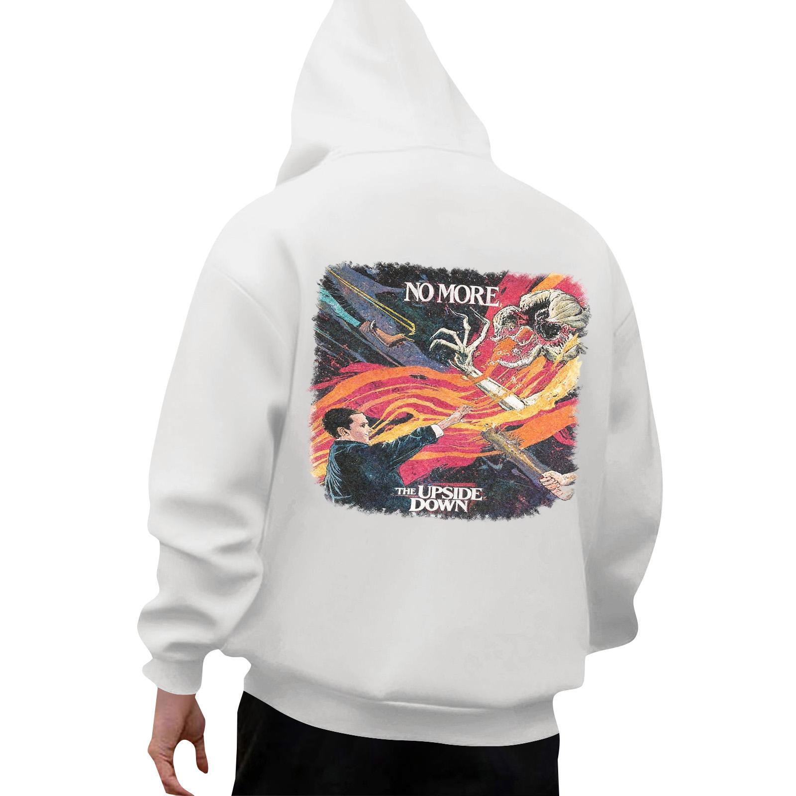 

Hoodie With Film-Inspired Print XL
