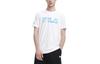 Men's FILA T-Shirts Men's White Crew Neck Moderate